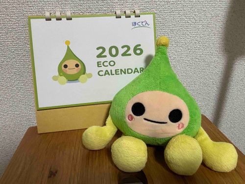 エネモのカレンダーきたよ♬.*ﾟ
