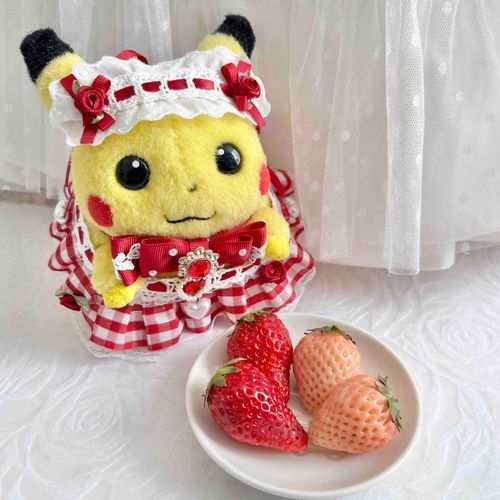 真っ赤な苺と白い苺‎🤍♥️🍓