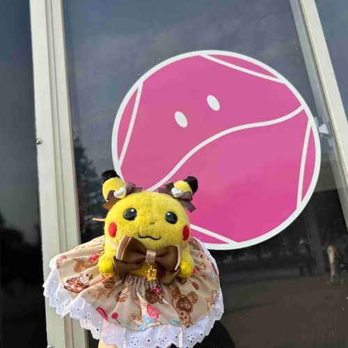 ピンクちゃんと記念撮影💓
ミトメタクナイｯ！！