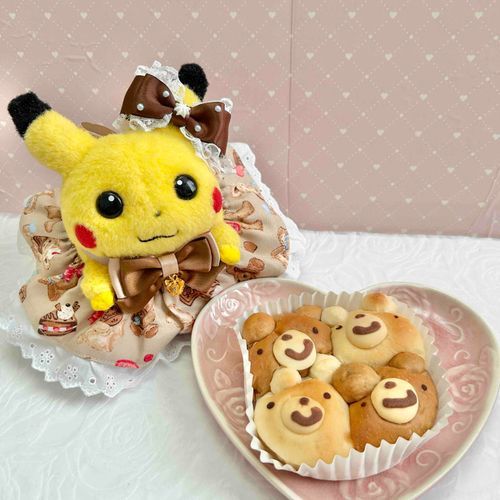 くまちゃんのちぎりパン🧸💕