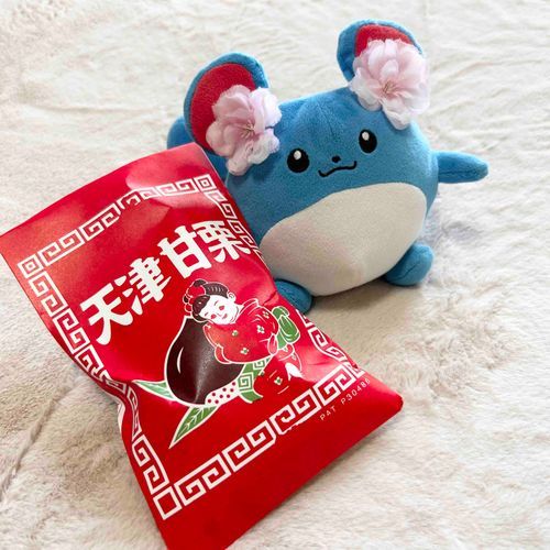 マリの大好物の殻付き甘栗マリ！！！🌰
剥き甘栗のしっとりもいいけど、殻付き甘栗のギュッとした感じが好きマリ