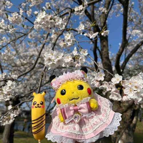 ぴかのチョコバナナみつけたよ🍌💓