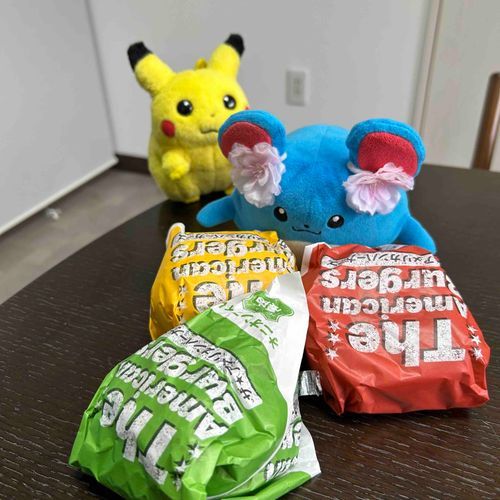 いいもの発見マリ…！！🍔✨️