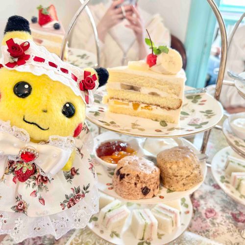 ケーキが大きくて嬉しいぴか💓🎂