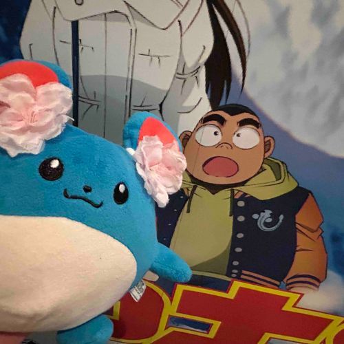 マリの推しは元太マリ！！
いつも美味しそうにいっぱい食べる所が最高マリ！！✨️
いっしょにうな重食べたいマリ🤤

飼い主は怪盗キッドと松田刑事が好きらしいマリ…！
新一も捨て難いけど新一には蘭ちゃんがいるから遠慮するらしいマリ
飼い主、謙虚なフリして図々しい面食いマリね…