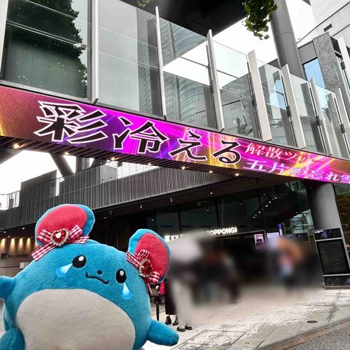 飼い主が小学生の頃に出会って、ずっとずっと大好きだったバンドの解散ツアーに一緒に行ってきたマリ！

東名阪全部、寂しいけど暖かい とっても素敵なツアーだったマリ

メンバー5人は別々の道に進んでしまうけど、どうかみんなが幸せで健康でありますようにと思ったマリ…

飼い主の本命さんは音楽活動をまだ続けてくれるのでマリも一緒に応援するマリ！！！✨️
