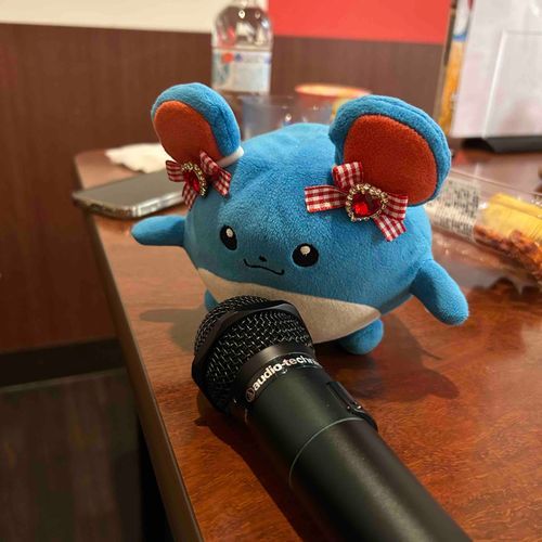 歌うマリ！！！🎤