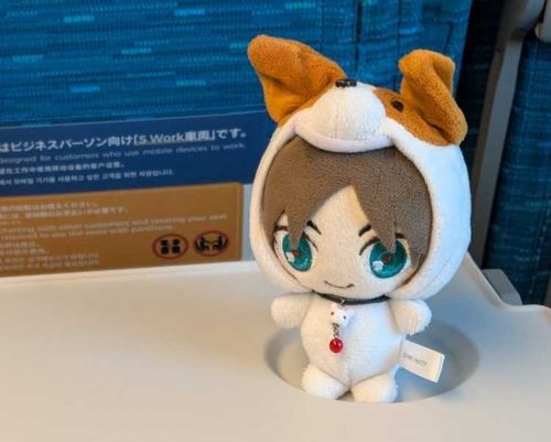 最近気づいたのだけど
🚄のこの凹みお気に入り
なんか落ち着く気がする