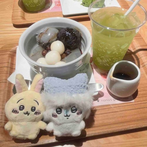 あんみつ♬.*ﾟ
おともだちのうさぎと( ՞. ̫.՞)