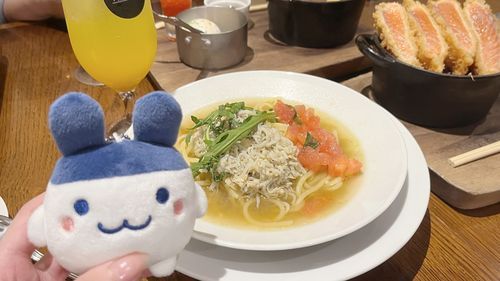 パスタ🍝💨