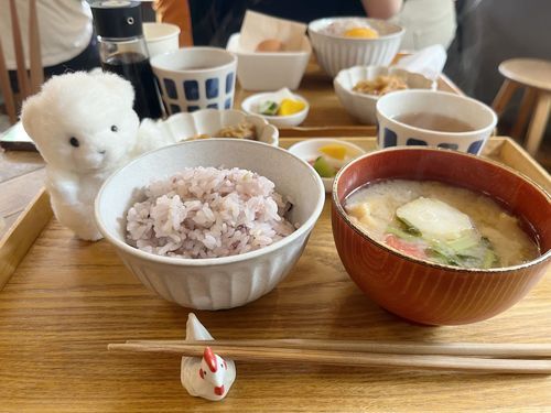 朝食☀️🍙