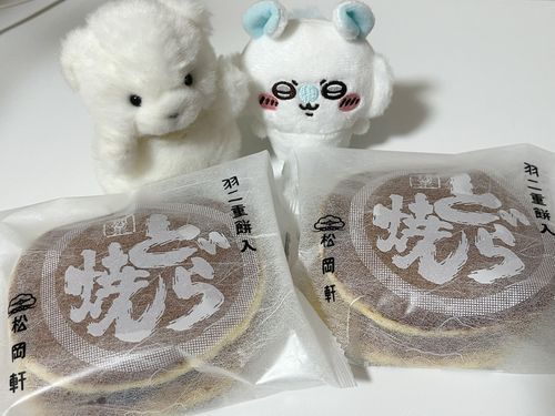 どら焼き( ᴖ ̫ᴖ )♩