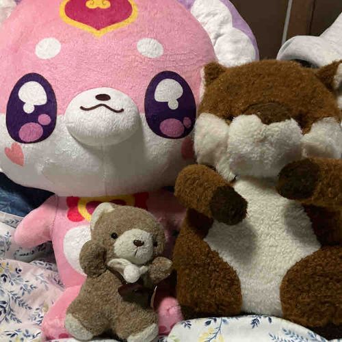 おおきいぽちたんに
わたしもじゃんぼちゃんも
まんぞくなのでした