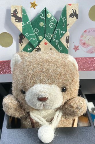 いちにちはやめのこどものひたいけん！！ここちゃんもにっこり😊
