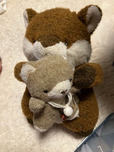 だっこしてもらったー！？