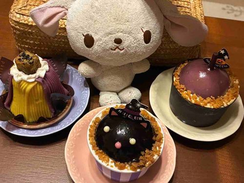 ハッピー🎃ハロウィンなうさちゃん