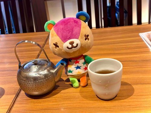 暑いね〜水分補給こまめにね〜〜🧸⸝⋆