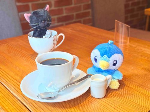 近所のかわいい喫茶店に行ったよ〜☕️
