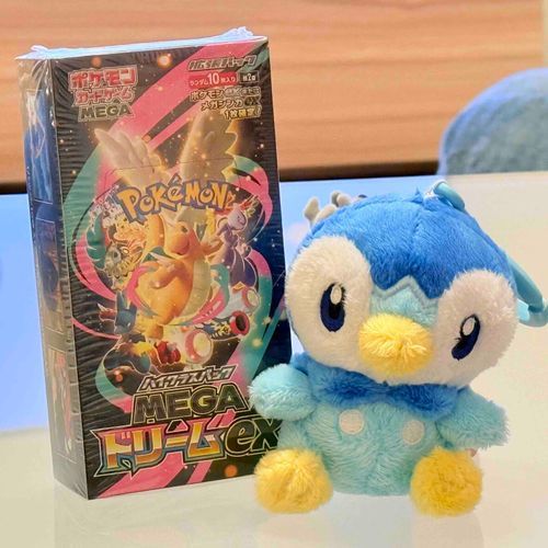ポケカ開封の儀🐧