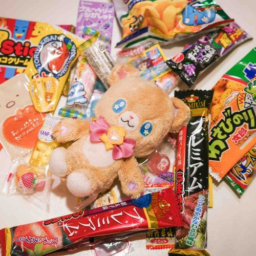 駄菓子がたくさん🍬🍭🍫🧸