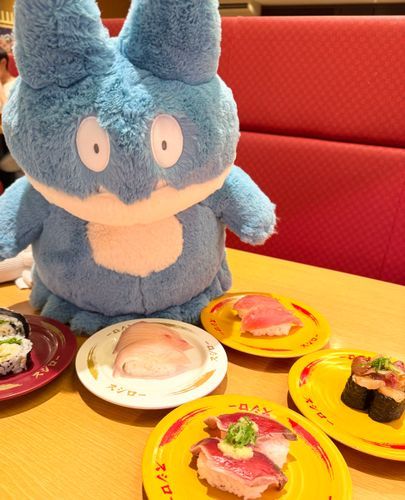 お寿司！美味しそうだね〜