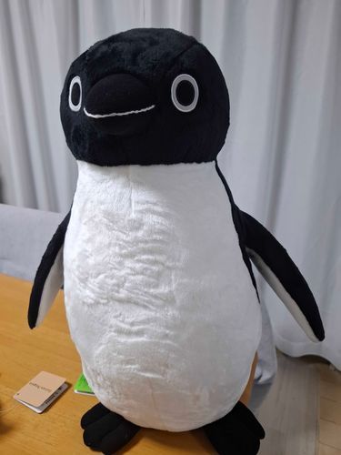 LLサイズ（50センチ）のペンギンです
