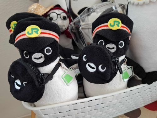 バッグとICカードをもって出発！