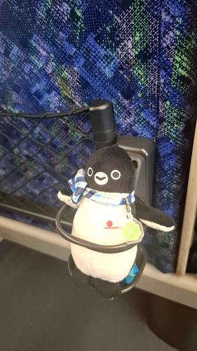 乗り心地抜群です