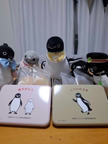 大事にしてたら賞味期限が…！
みんなでいただきます～
どっちにしよ