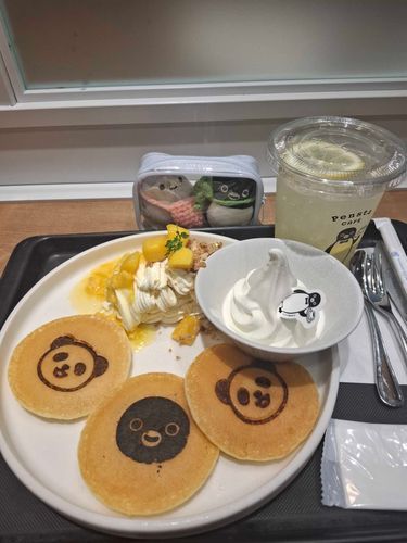 カフェで一息