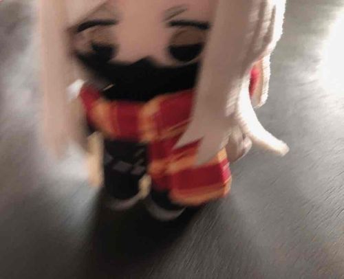 今日はお出かけをするとのこと。
外が少し寒かったので、マフラーを巻いて、いざ。とついていこうとすると、「お出かけに連れて行けない」と言われました。
なぜ？と聞くと、「今日は他の人とお出かけをする」「汚れちゃうから」とのこと。
前まではどこにでも連れていったくせに‥今まで「汚れてもいいや」と思いながらオレを連れ歩いていたということでしょうか？
納得はいきませんが、大人しく留守番をすることにしました。
正直オレも汚れたくはないので。