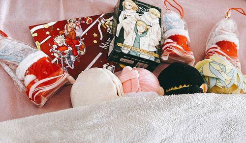 これは、ヤツに見せてもらったクリスマスの朝の写真です。
いつ撮ったのか。先に起きていたのなら、起こしてください。
オレは、マイキーをプレゼントしてくれたサンタにお礼を伝えたかったのに。