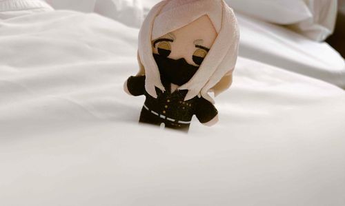 明日は初詣に連れて行ってくれますよね。
ヤツにそう聞くと、ヤツはオレの頭を撫でました。
いえ、そうではなくて。
オレは初詣に連れて行ってくれるのかが知りたいだけで。
頭は別に撫でなくていいです。大丈夫です。