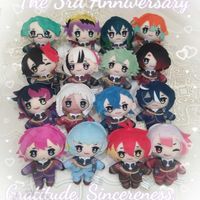 展ぬい１６人
