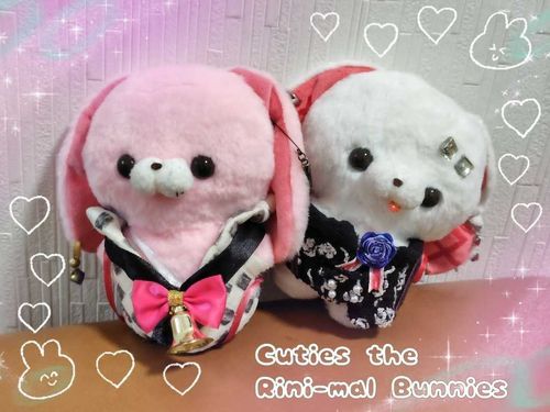 ふむ…
8/2がバニーの日だったそうです
うさぎ繋がりでアモンさんと一緒に撮りました