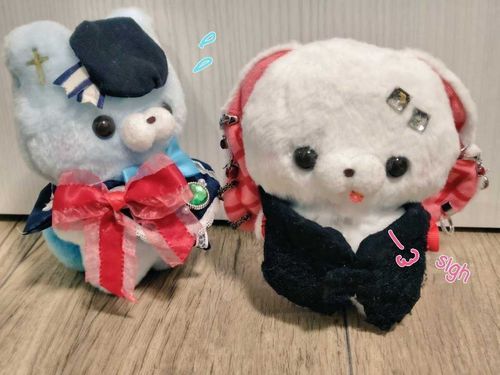 🥀さんの衣装作成時ですね…。
この時の🥀さんはちょっとうんざり顔でした💦