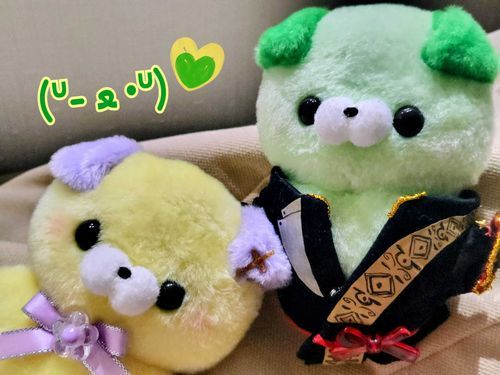 🐶繋がりで。
俺達の可愛さにメロメロになるなよ？