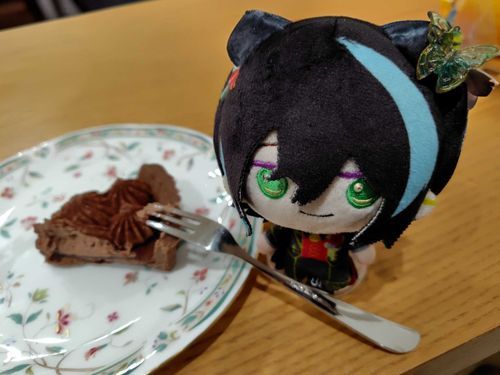 前にチョコタルト一緒に食べたね
また一緒にゆっくり過ごそうね