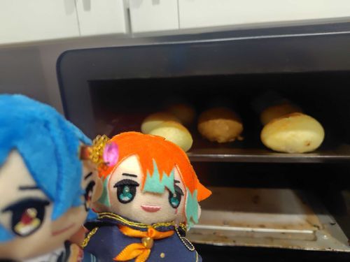 焼きすぎないように…
追加加熱は1分ずつにしましょうね💦
