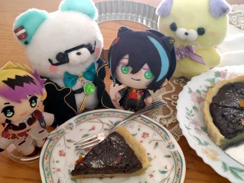 ここがひとときのリアル
いただきます