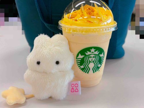 かいぬし おしごとがうんといそがしくなっちゃったから あまいもののんで げんきをチャージしようね☁️