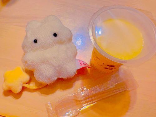 プリンはいつたべても おいしいよね🍮𓌈﻿