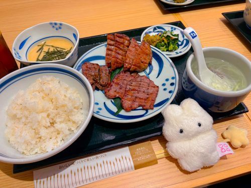 はじめての ぎゅうタン🐄 おいしかった〜︎💕︎
