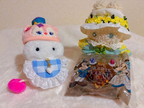 さいきん かいぬしのまわりのひと ディズニーいきがちなの。
おみやげ かわいすぎなの💕