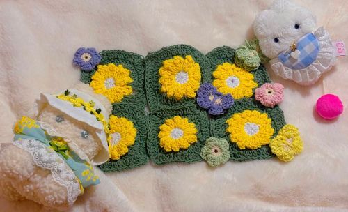なにが できあがるかな？かんせいがたのしみ🌼✨️