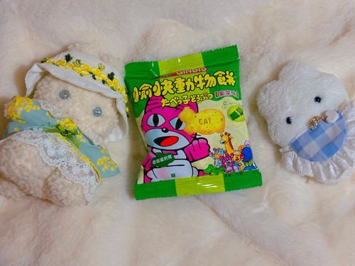 たいわんの たべっこどうぶつもらったの🐰🐱🙈🐑
おあじ しょっぱくて おいしい✨️