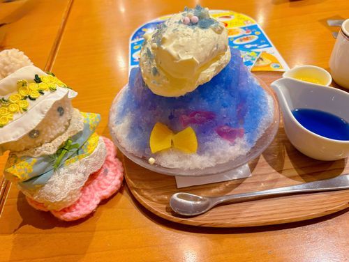 なつっぽいデザート🍧
パチパチはじける キャンディつき🍬