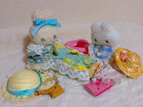 おばあちゃんちにいく おしたくちゅう…🍀
