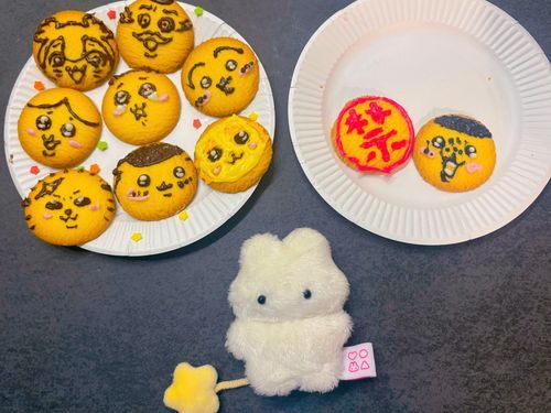 なつのおもいで その3！
おともだちと ちいかわデコクッキーつくったよ！どれがだれか、わかるかな？？🍪