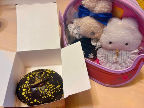 すべりこみ ハリポタドーナツ🍩🧙🪄
4つかったら ぜんぶのいろ そろった✨